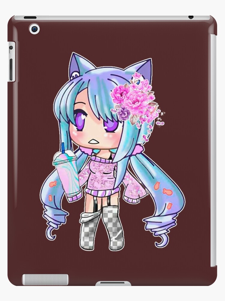  iPhone 14 Plus Gacha Life Gatcha Club Inspired 20 Kawaii Manga  Anime Chibi Case : Cell Phones & Accessories