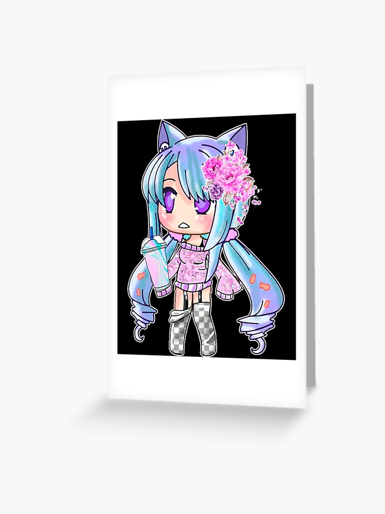 Gacha girl Photographic Print for Sale by EmeraldCucumbaa