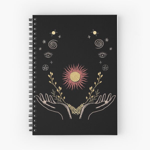 Item preview, A Burst of Magic - The Glory of Witchcraft designed and sold by ThreeHaresMedia.