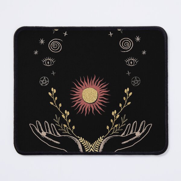 Item preview, A Burst of Magic - The Glory of Witchcraft designed and sold by ThreeHaresMedia.