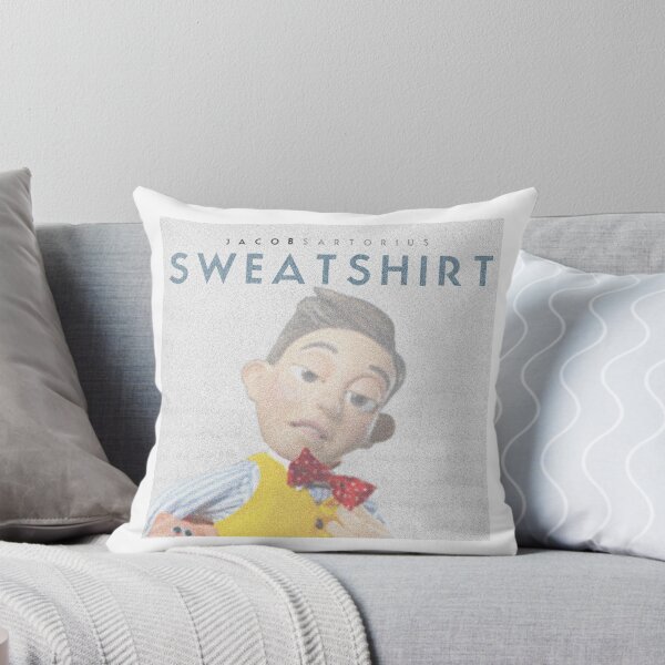 Item preview, Jacob Sartorius Sweatshirt Cover Meme designed and sold by Manist.