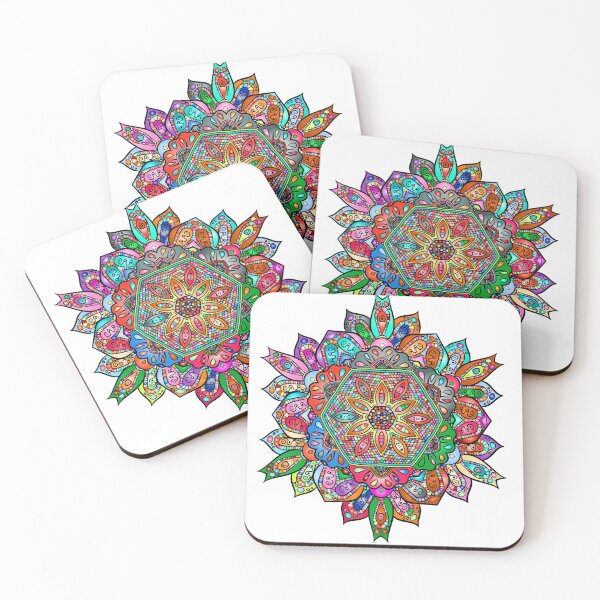 Item preview, Geometric Flower designed and sold by winsoft.