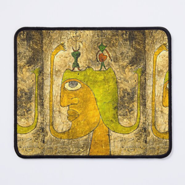 Item preview, Demons du parapluie by Victor Brauner designed and sold by Hanna Hanuman.
