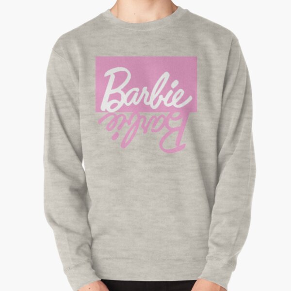 barbie logo sweater