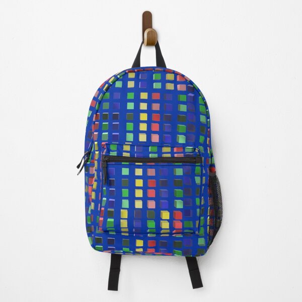 Item preview, square colored designed and sold by miaterinka.