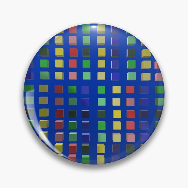 Item preview, square colored designed and sold by miaterinka.
