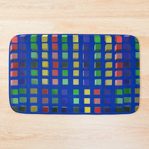 Item preview, square colored designed and sold by miaterinka.