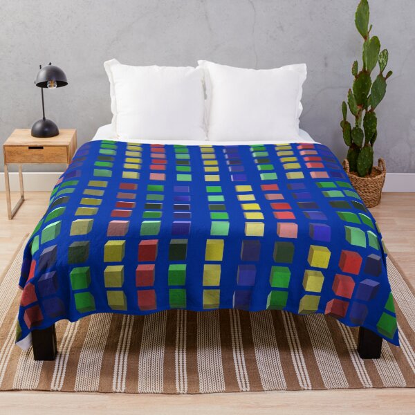 Item preview, square colored designed and sold by miaterinka.