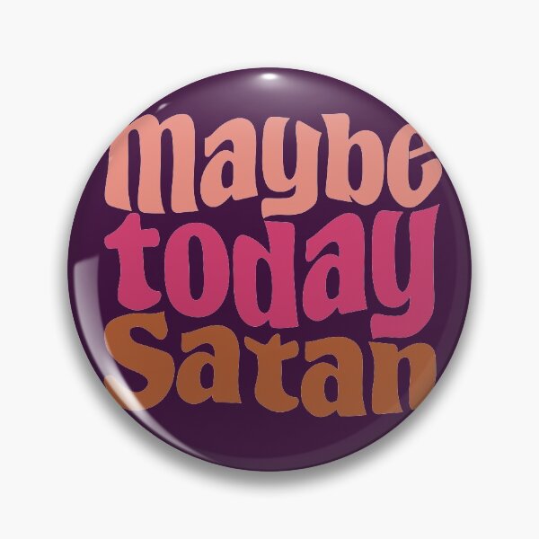 Item preview, maybe today Satan designed and sold by Freewheeling.