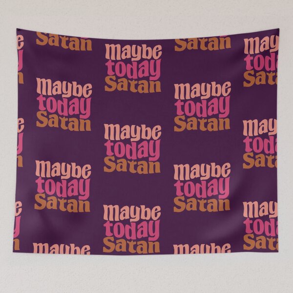 Item preview, maybe today Satan designed and sold by Freewheeling.