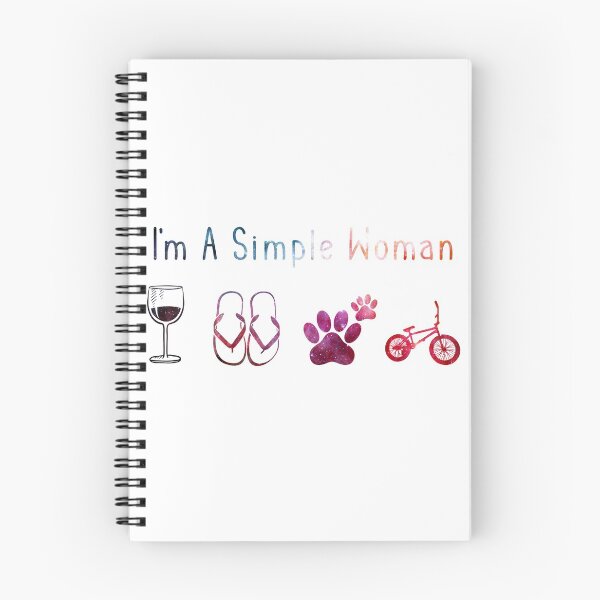 Item preview, I'm a simple woman Galaxy BMX designed and sold by tinydreams10.