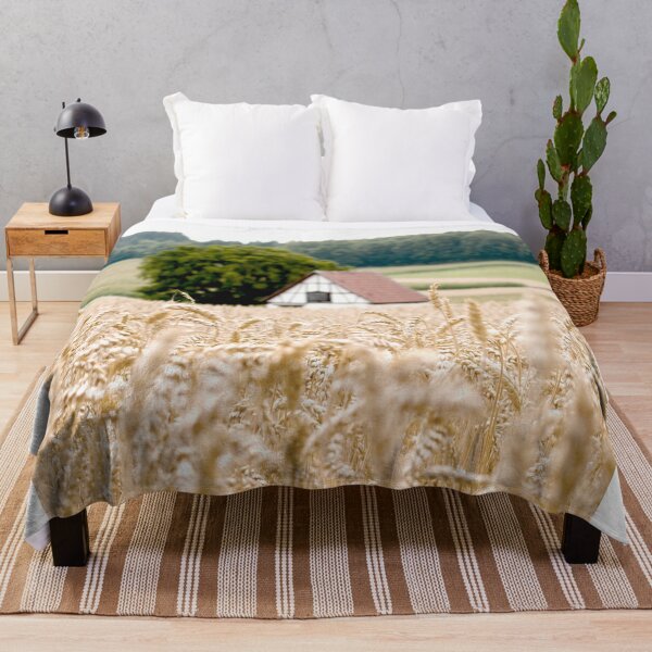 Item preview, Wheat Field Warm designed and sold by Shawa Shop.