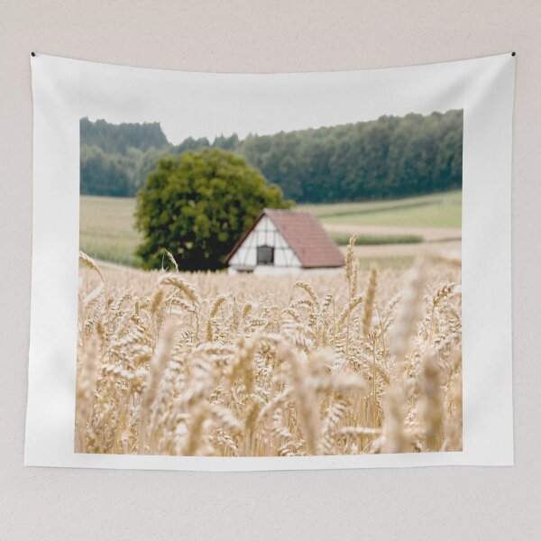 Item preview, Wheat Field Warm designed and sold by Shawa Shop.