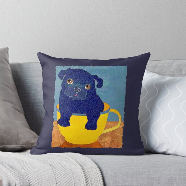 Item preview, Teacup Pug designed and sold by evisionarts.