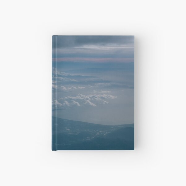The Skies To Below - Rise Hardcover Journal