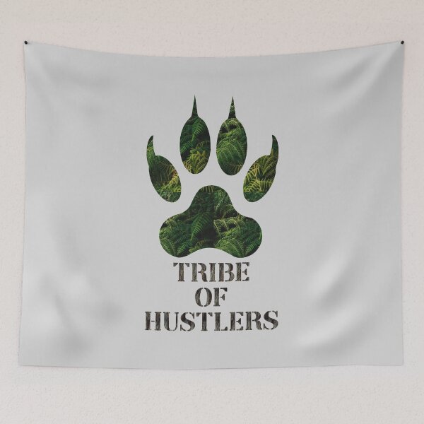 Item preview, Tribe Of Hustlers designed and sold by Curator Nation.