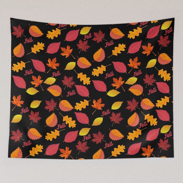 Item preview, Leaves of Fall designed and sold by Dreamingnewfie.