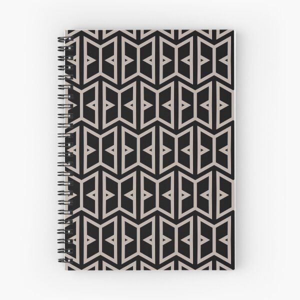 Item preview, Pale Pink and Black Simple Modern Shape Pattern Coordinates w/ Behr 2022 Popular Color Nightingale Gray N200-3 designed and sold by ColorOfTheYears.