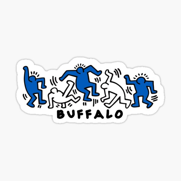 Artikel-Vorschau von Buffalo Groovy People, designt und verkauft von bold-concepts.