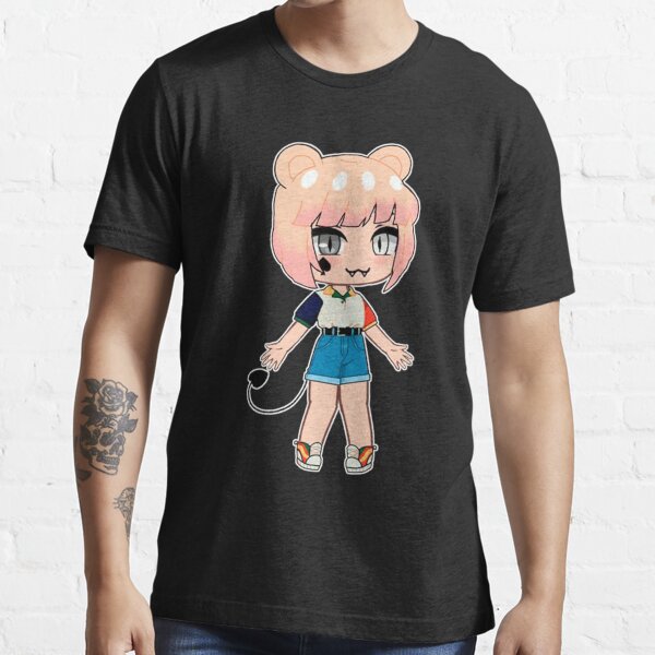 Gacha Vida E Gatcha Club Chibi Anime Kawaii Crianças Meninas Roupas 18 T  Shirt 100%