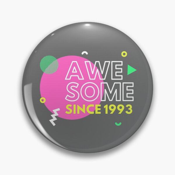 Item preview, Awesome Since 1993 designed and sold by Hpabedi.