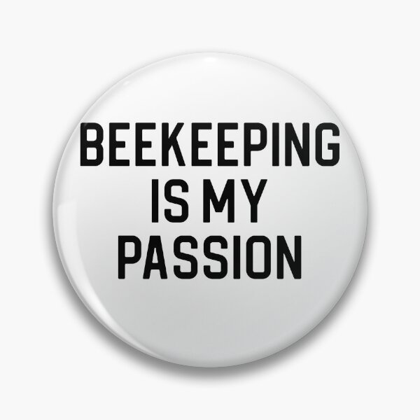 Item preview, Funny Beekeeping Gift My Beekeeping Is My Passion designed and sold by kmcollectible.