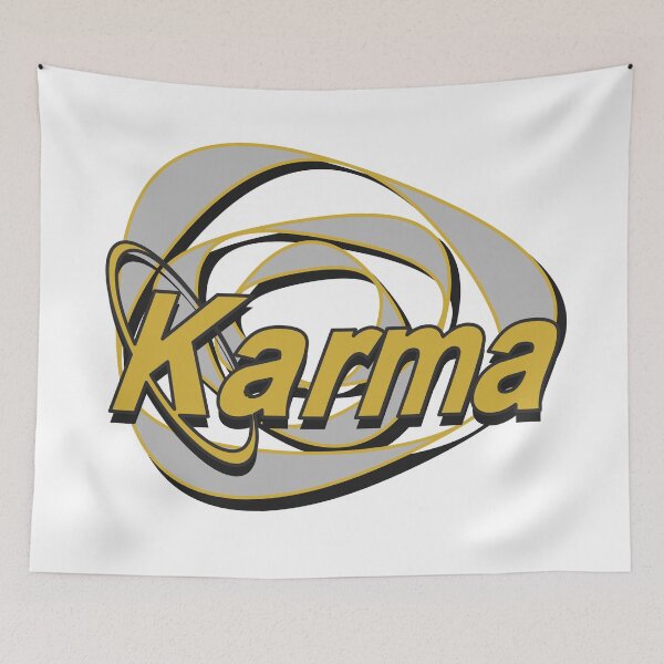 Item preview, Karma  designed and sold by WLHmedia.com .