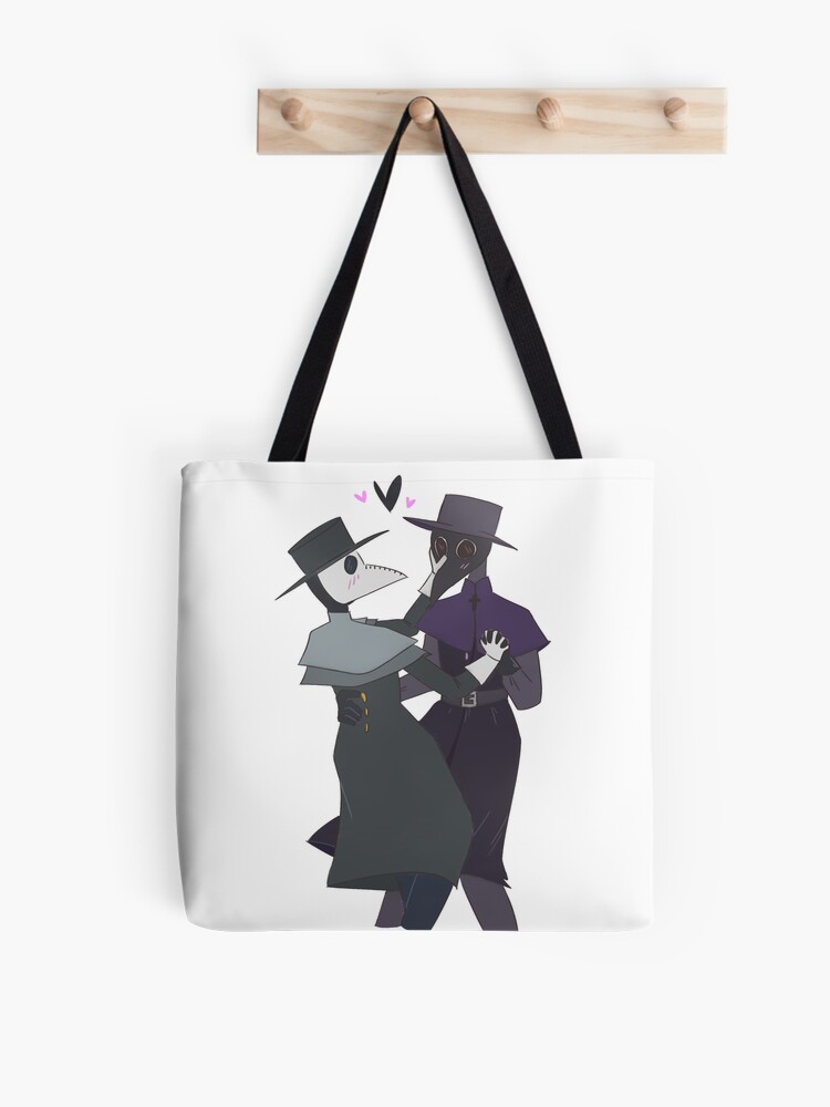 Plague Doctor Couple Poster for Sale by vblue-art