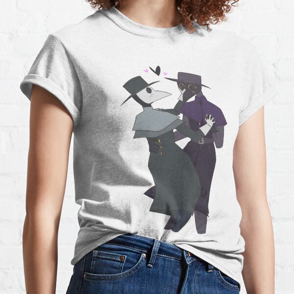 Plague Doctor Couple Classic T-Shirt
