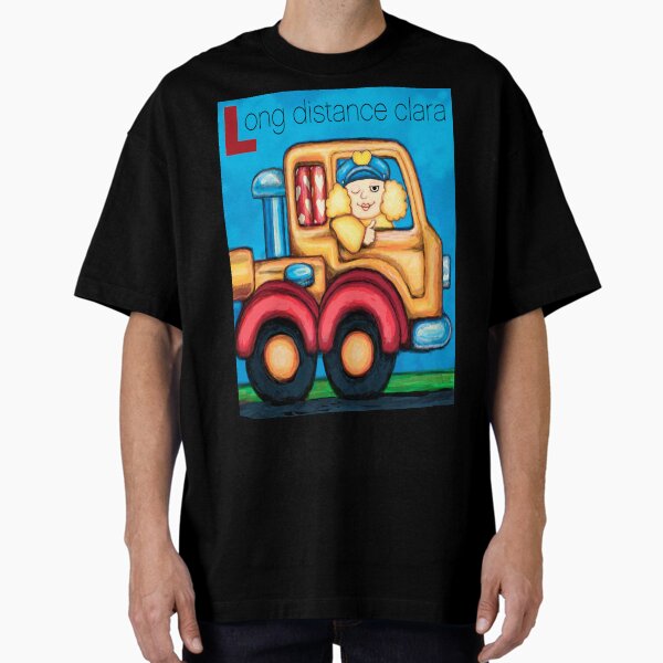 Long Distance Clara Oversized T-Shirt