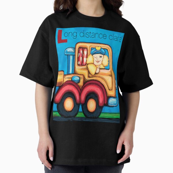 Long Distance Clara Oversized T-Shirt