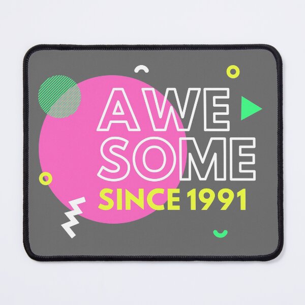 Item preview, Awesome Since 1991 designed and sold by Hpabedi.