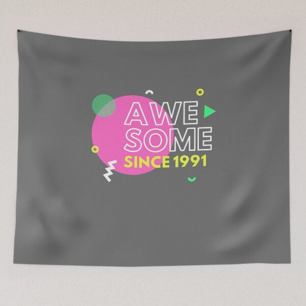 Item preview, Awesome Since 1991 designed and sold by Hpabedi.