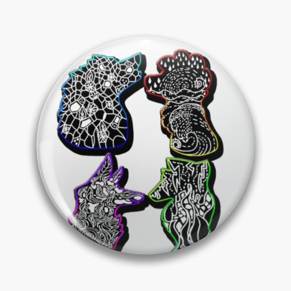 Item preview,  Elemental aura's version 2 designed and sold by beckyhowling.