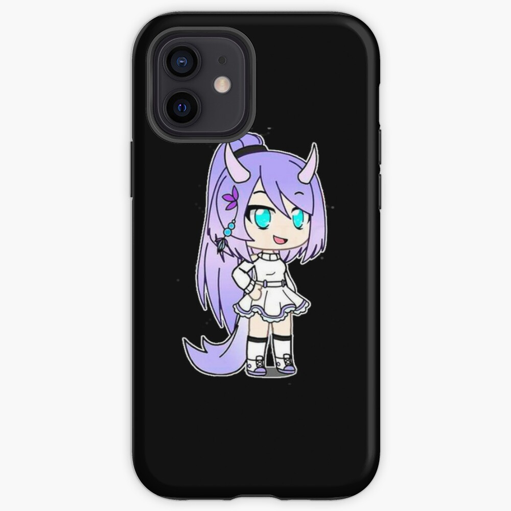  iPhone 14 Plus Gacha Life Gatcha Club Inspired 20 Kawaii Manga  Anime Chibi Case : Cell Phones & Accessories