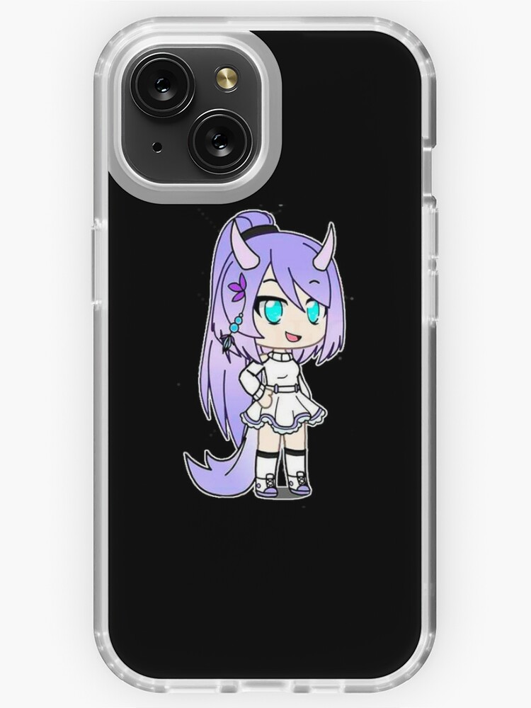  iPhone 14 Plus Gacha Life Gatcha Club Inspired 20 Kawaii Manga  Anime Chibi Case : Cell Phones & Accessories