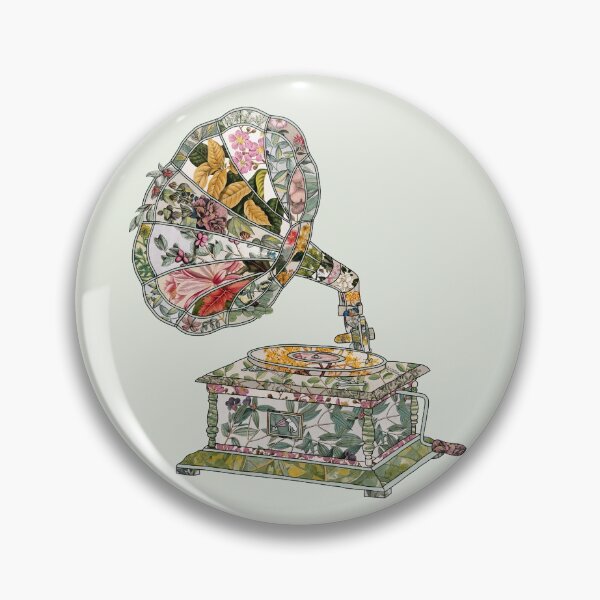 Item preview, Seeing Sound Vintage Botanical designed and sold by BiancaGreen.