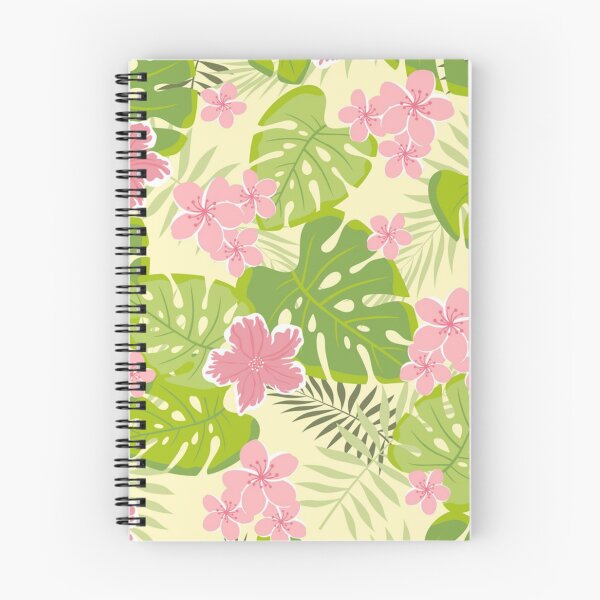 Item preview, Tropical pattern with leaves and flowers designed and sold by Gurshnet68.