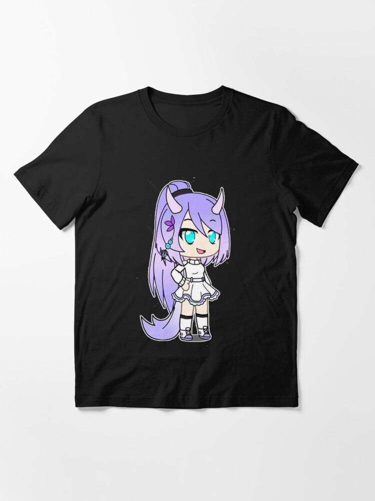 A Chibi Coquette Girl T-Shirt : : Fashion