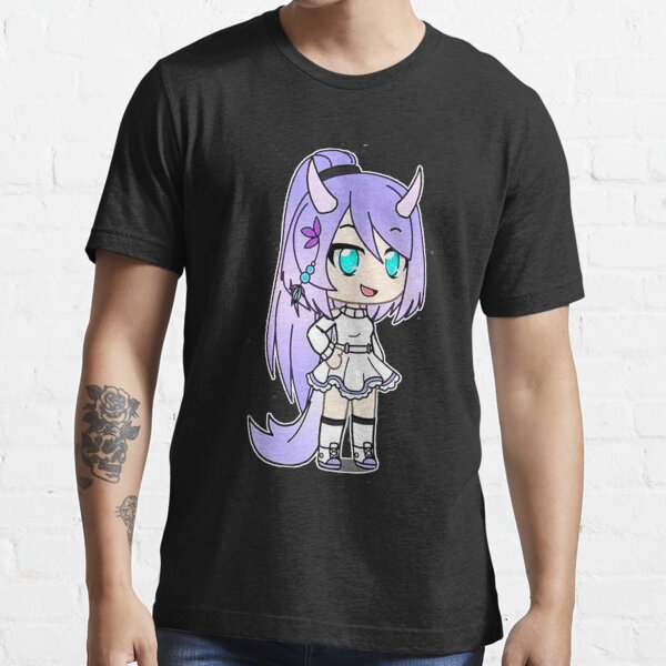 Gacha Life and Gacha Club Clothes Chibi Anime Kawaii Outfits | Kids T-Shirt