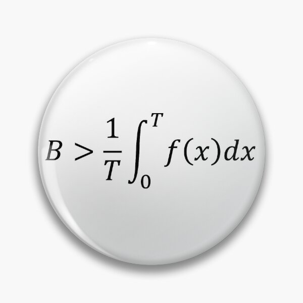 Item preview, Be greater than average integral version designed and sold by NoetherSym.