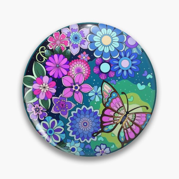 Item preview, Mandala floral circle designed and sold by MarioColtello.