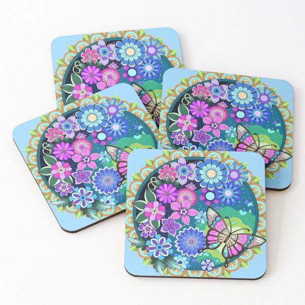 Item preview, Mandala floral circle designed and sold by MarioColtello.