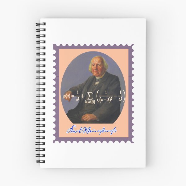 Item preview, Postage stamp Karl Weierstrass designed and sold by GePadeSign.