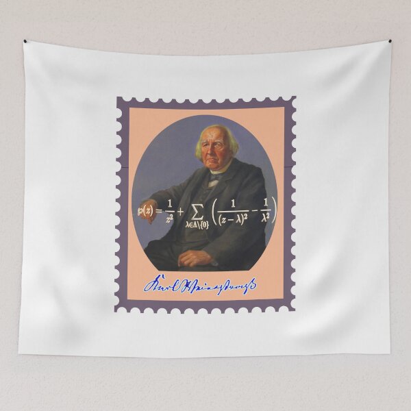 Item preview, Postage stamp Karl Weierstrass designed and sold by GePadeSign.