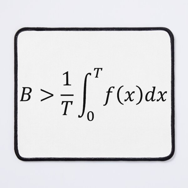 Item preview, Be greater than average integral version designed and sold by NoetherSym.