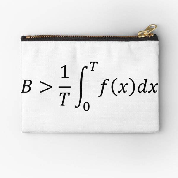 Item preview, Be greater than average integral version designed and sold by NoetherSym.