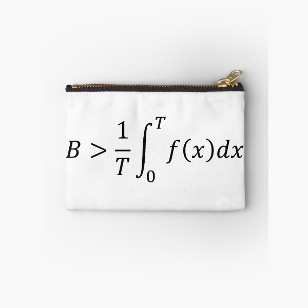 Item preview, Be greater than average integral version designed and sold by NoetherSym.