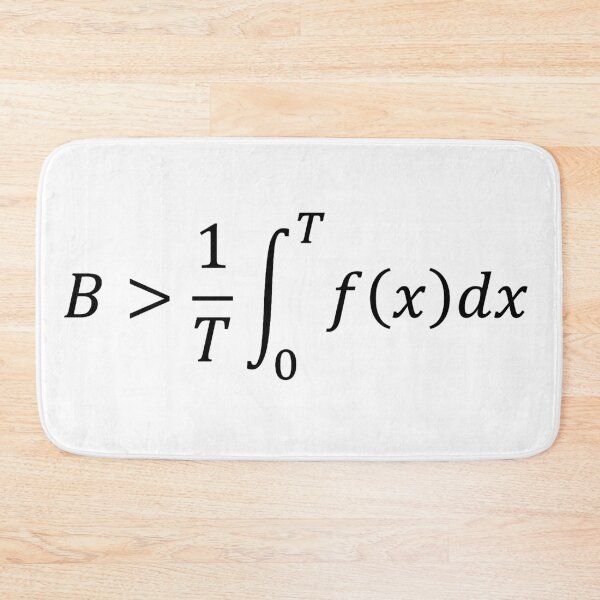 Item preview, Be greater than average integral version designed and sold by NoetherSym.
