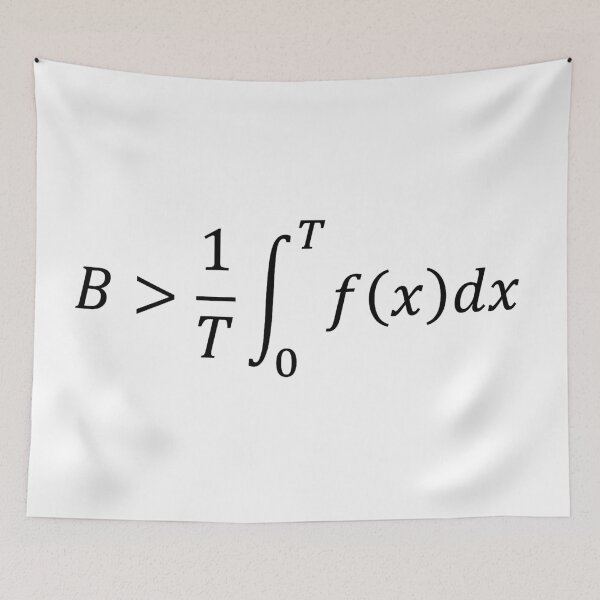 Item preview, Be greater than average integral version designed and sold by NoetherSym.